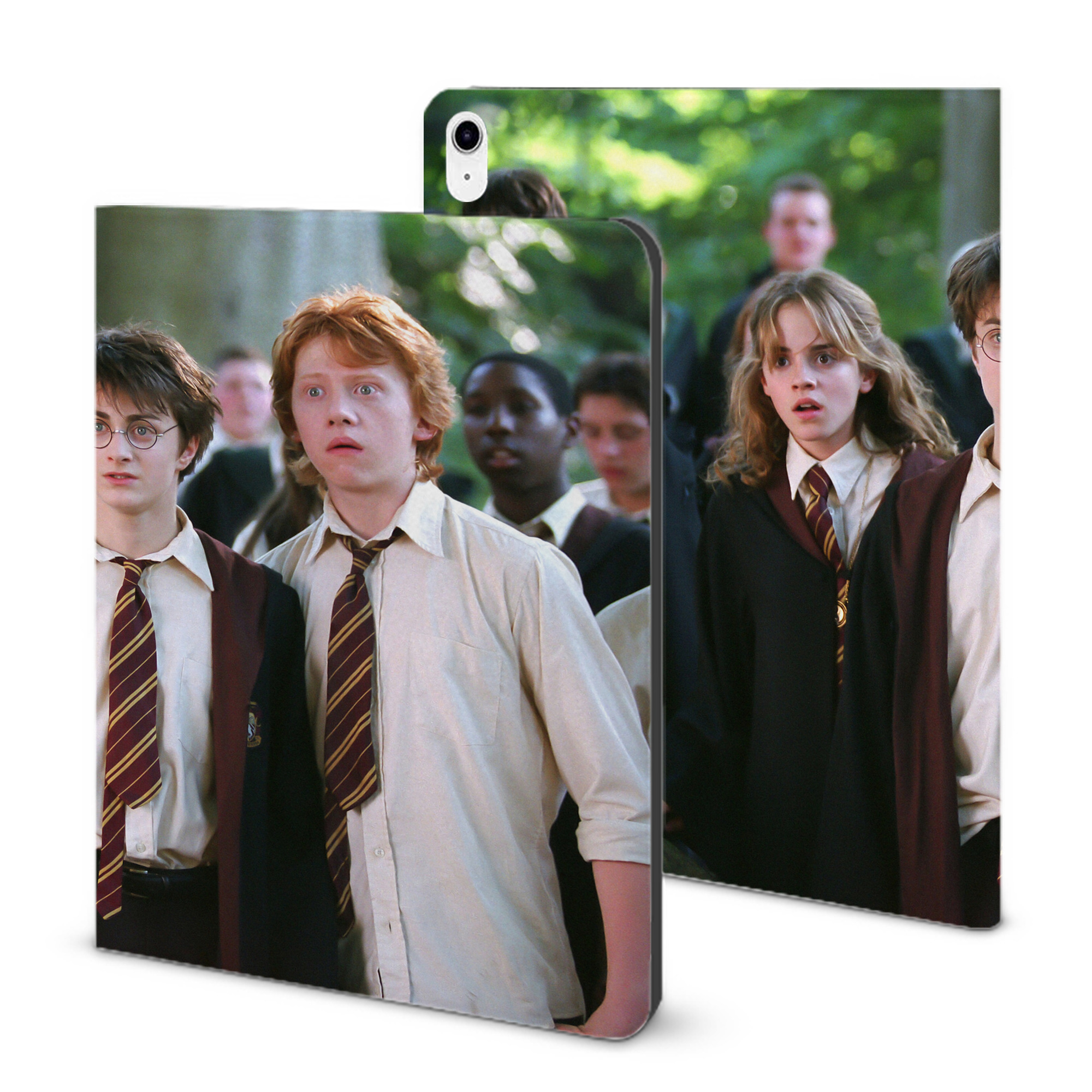 （画像用） Harry Potter ハリー・ポッターシリーズ IPad ケース ブック型 PUレザー TPU 耐衝撃 軽量 薄型 ペン収納なし 全面保護 IPad 各モデル対応